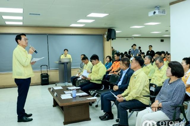 2025년 을지연습 화성특례시 통합방위협의회 개최