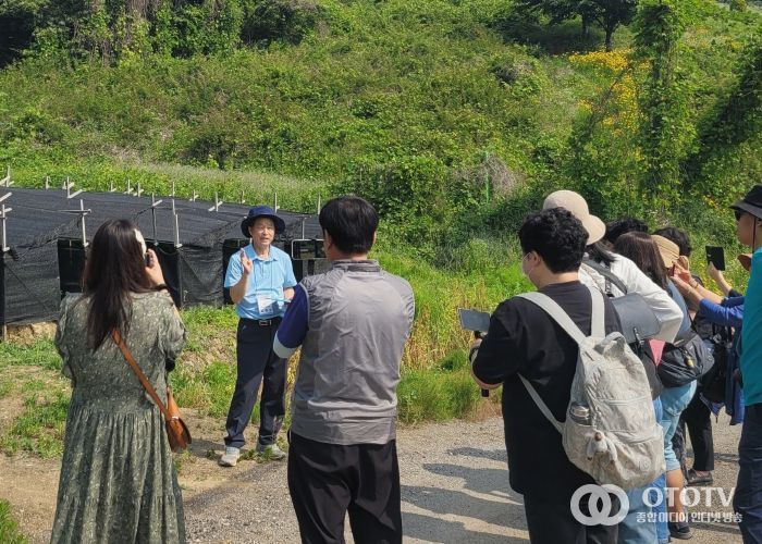 평택시, 스마트농업인 SNS 서포터즈 팸투어 진행