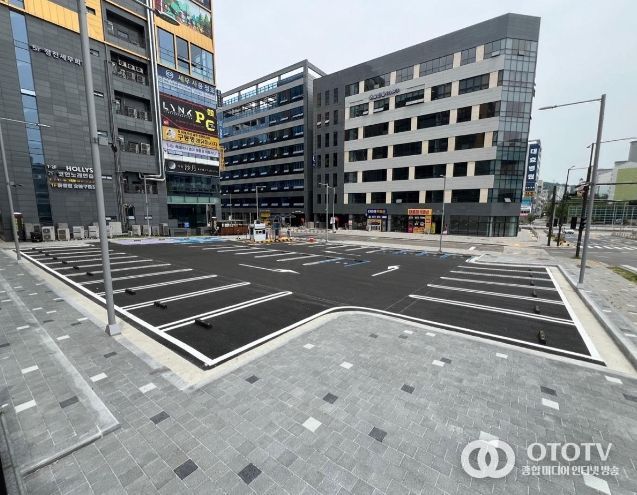 시흥시 능곡역세권에 공영주차장 2곳, 주차면 74면 조성...주민 편의 향상