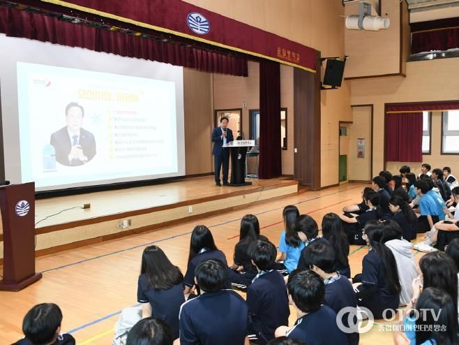오산시, 이권재 오산시장과 함께하는 학생토크쇼 개최