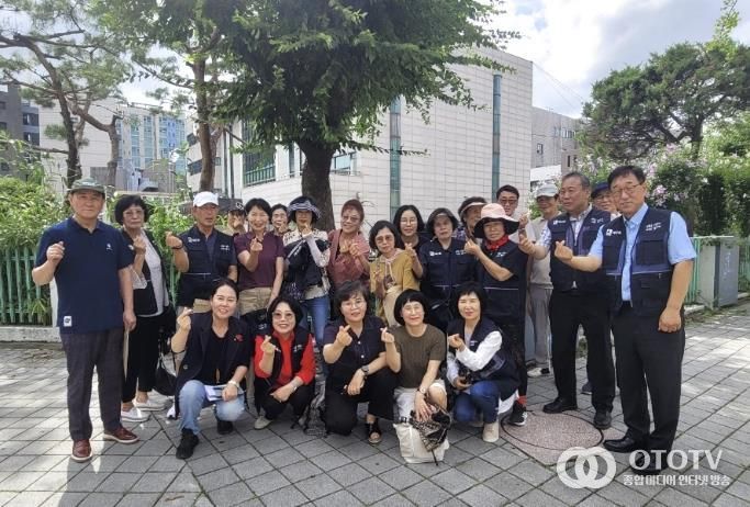 수원시 팔달구 매산동, 통장협의회 행복홀씨 정화활동 실시