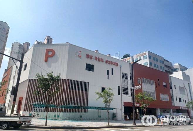향남 하길리 공영주차장 전경(화성도시공사 제공)