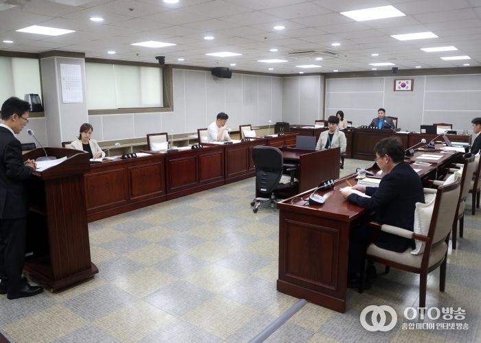 수원시의회, 수원컨벤션센터 이사장 후보자 인사청문회 개최