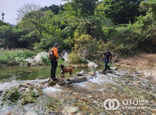 경기도 북부특수대응단, 산악구조 훈련으로 가을철 등산객 안전 확보