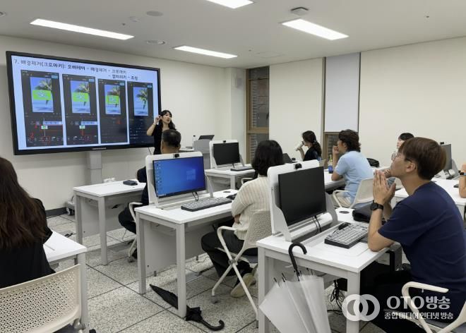 수원시미디어센터, 수원 공공기관 직원을 위한 미디어교육 추진