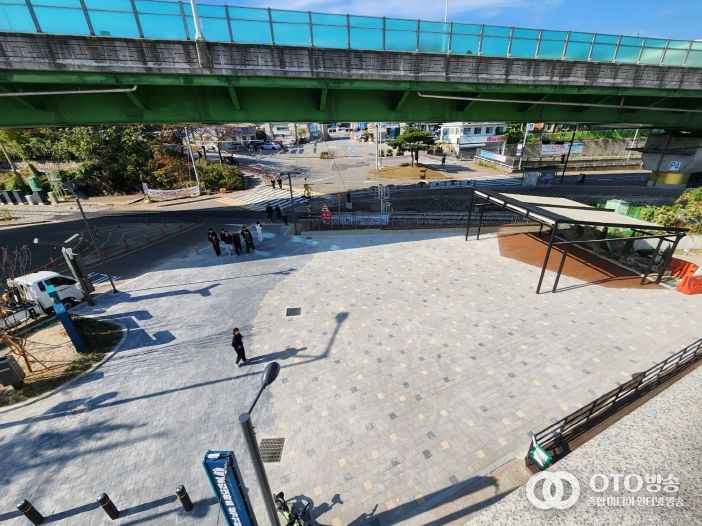 241104 보도자료 사진(경민대학로 경민광장 준공)