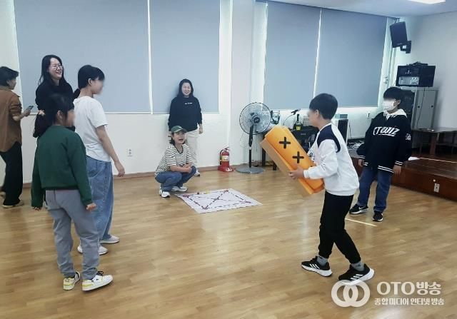 수원시 장안구 정자1동 새마을문고, '지식쑥쑥 몸도튼튼' 신체활동 프로그램 진행