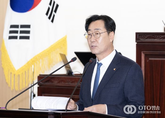 정명근 화성시장, 2025년도 예산안 시정연설