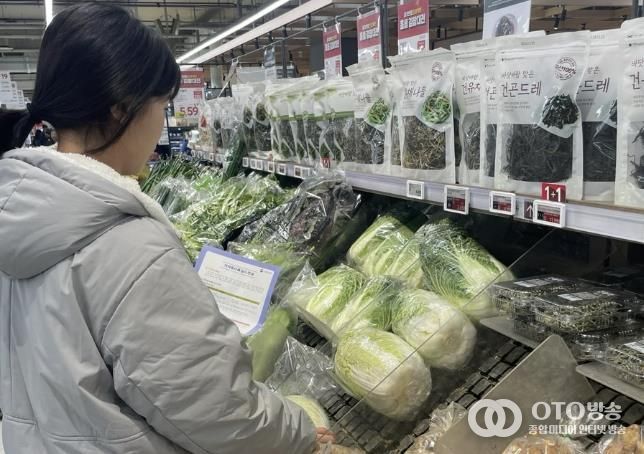 수원시 장안구, 김장철 맞아 가격표시제 홍보로 물가 안정 나서