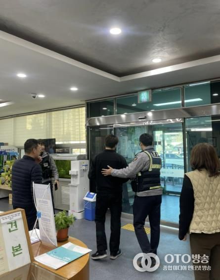 수원시 권선구 세류1동, 특이민원 대비 합동 모의훈련 실시