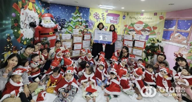 하늘어린이집, 수원시 장안구 조원1동에 라면 20상자 기부