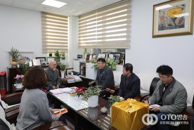 이상균 수원시 팔달구청장, 을사년 새해맞이 사회복지시설 격려 현장 방문