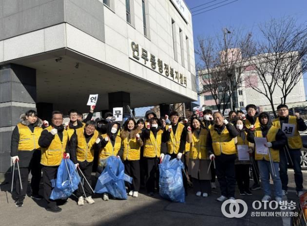 수원시 장안구 연무동, 마음샘정신재활센터와 함께 동네 가꾸기