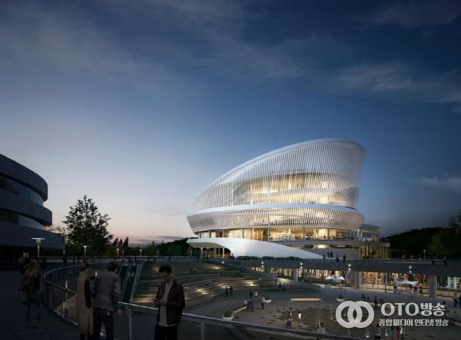 경기도서관 조감도