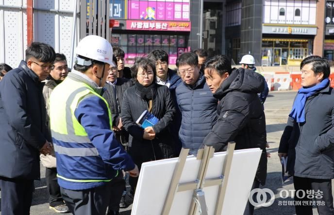 이상균 수원시 팔달구청장, 주요 지역 현장 방문