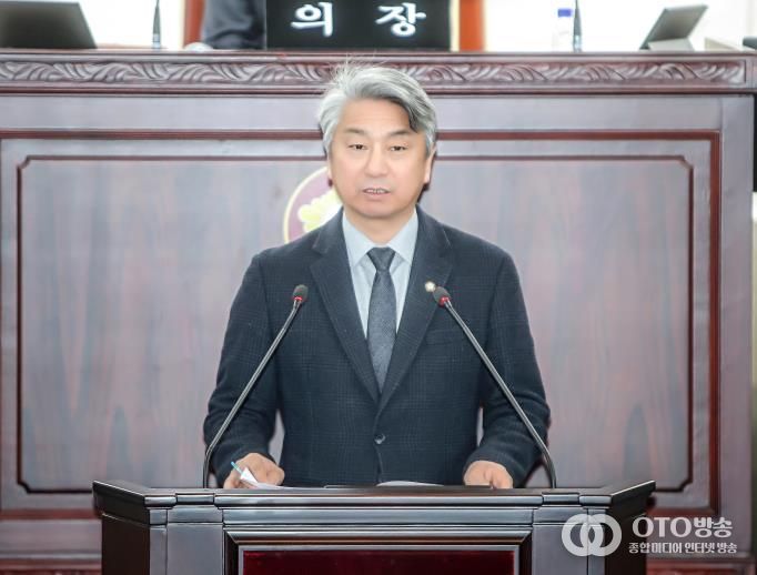 화성특례시의회 장철규 기획행정위원장, 장애인 이동권 보장을 위한 주차구역 비가림막 설치 촉구