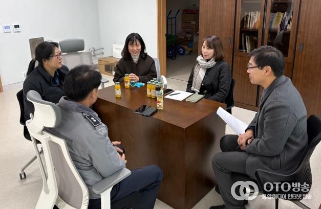 수원시 팔달구 매교동, 매교초등학교 개교전 현장 간담회 개최