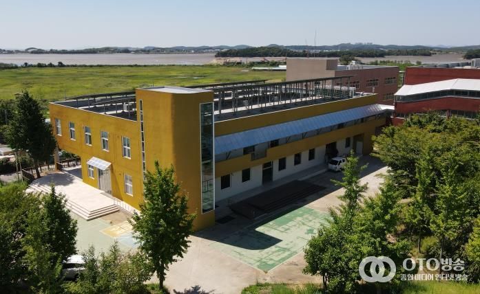 경기창작캠퍼스 생활문화센터 전경사진