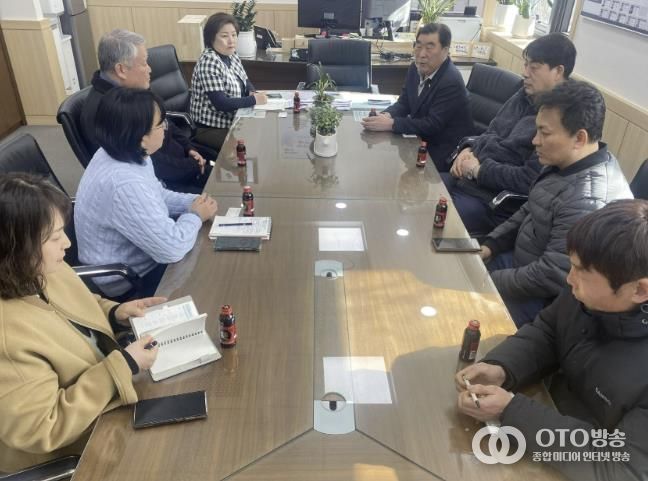 수원시 장안구 영화동, 생활폐기물 수거대행업체와 간담회 추진