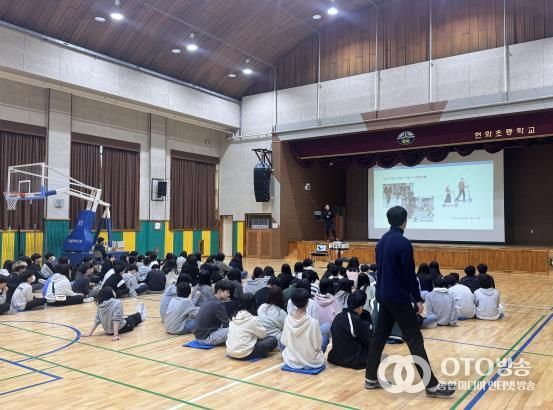 평택시가 나서서 조기교육을 통해 교통안전 지킨다