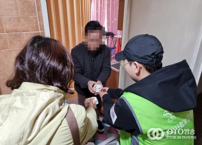 수원시 팔달구 화서2동, 취약계층 고독사 예방을 위한 '꽃뫼보듬이의 사랑이란(卵)' 추진