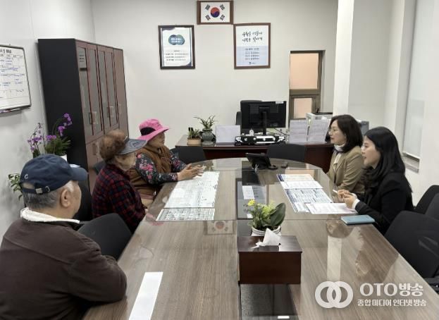 수원시 장안구 연무동, 우리동네 깔끔이 자원봉사자 간담회 개최