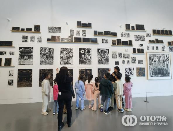안산교육지원청, 일상이 예술이 되는 시간 안산 늘봄 방과후 미술관