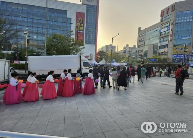 안산시, 불기 2569년 부처님 오신 날 맞이 연등축제 개최
