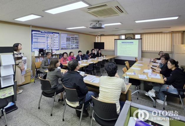 수원시 팔달구 행궁동 지역사회보장협의체, 4월 월례회의 개최