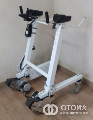 대구가톨릭대학교 산학협력단(100mm 단차를 극복하며 실내이동)