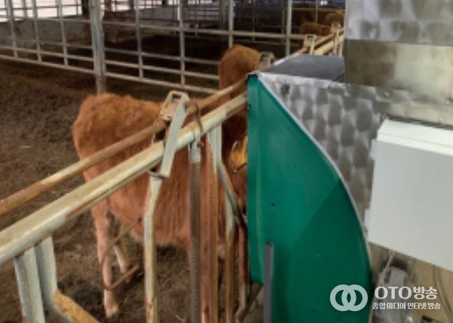 이동형 메탄측정장치 구조 및 활용 모습