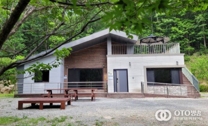 국립대야산휴양림 숲속의집 601호