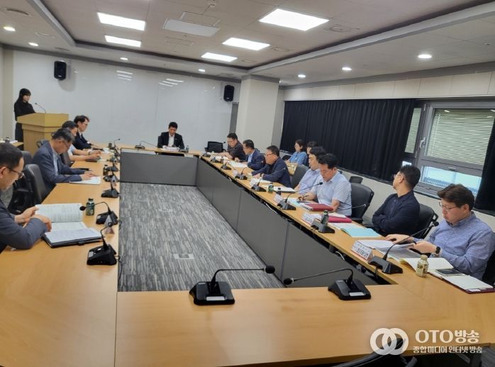 태안화력발전소 폐지 대응 TF 회의