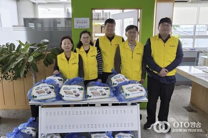 수원시 권선구 입북동 지역사회보장협의체, 고위험 1인가구 영양지원