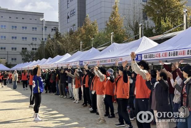 시흥시 목감동 한마음 체육대회, 화합과 웃음의 축제 한마당 펼쳐져
