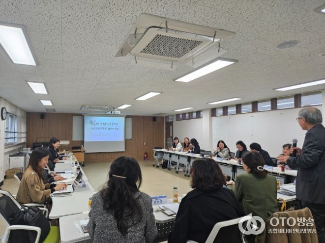 학생맞춤통합지원 체계 구축 강화를 위한 시범교육지원청 컨설팅 실시