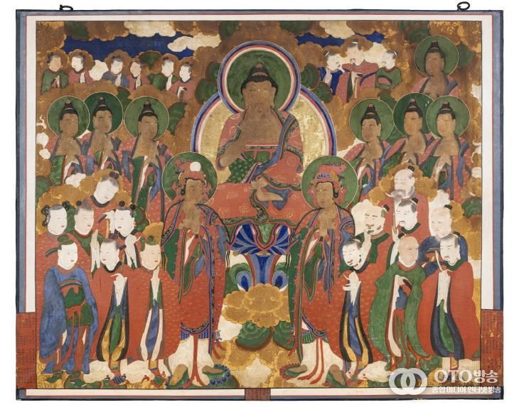 수원 봉녕사 치성광여래회도