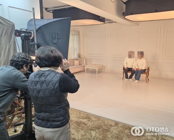 팔달구보건소가 ‘추억담기 가족사랑 사진관’을 운영하고 있다