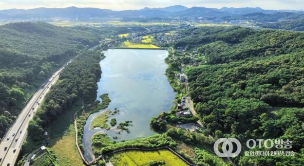 오산시, 서랑저수지 힐링공간 조성사업 착공식 추진