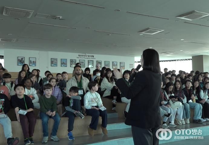 비무장지대(DMZ) 글로벌 평화교류 프로그램 사진