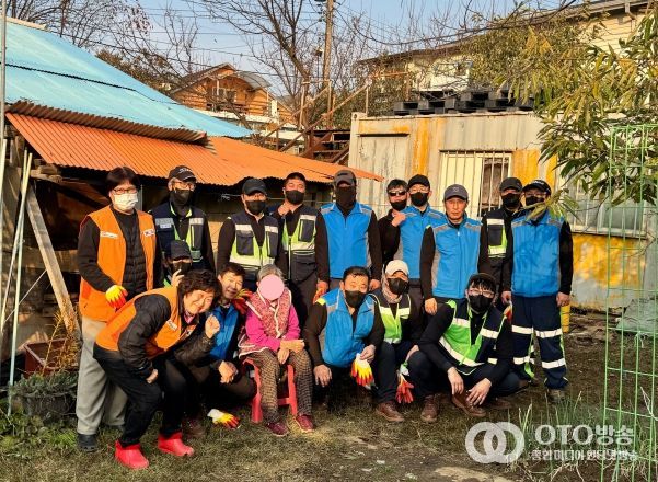 평택시 오성면 사례관리 대상 가구 월동 대비 주거환경 개선