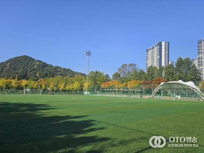 시흥도시공사, 옥구공원 축구장 시민 무료 개방 확대