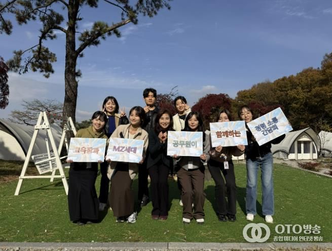 안산교육지원청, MZ세대 공무원과 생각을 나누는 청렴 소통 간담회 개최!