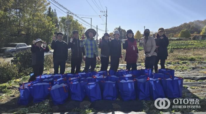 시흥시 과림동 지역사회보장협의체, '텃밭 농산물 사랑 더하기' 알찬 마무리