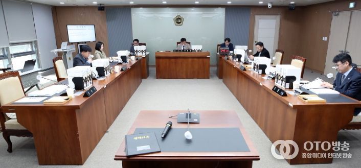 충남도의회 보건복지환경위, 부서 간 정책연계 점검 위한 종합감사