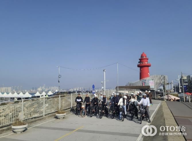 오이도 자전거 투어