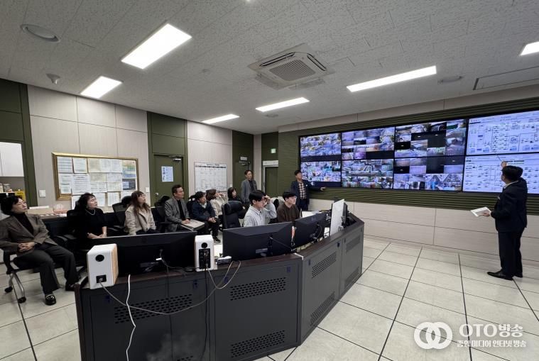 평택시 하반기 수돗물평가위원회 개최, 세교가압장 견학