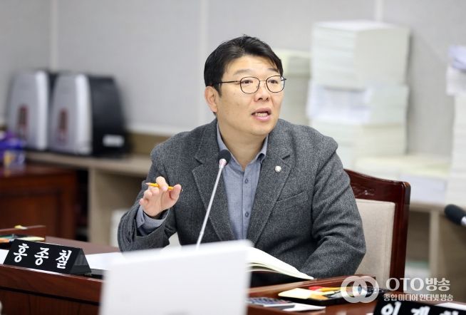 홍종철 의원(국민의힘, 광교 1·2동)