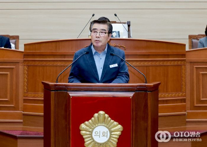 김동일 시장 시정연설