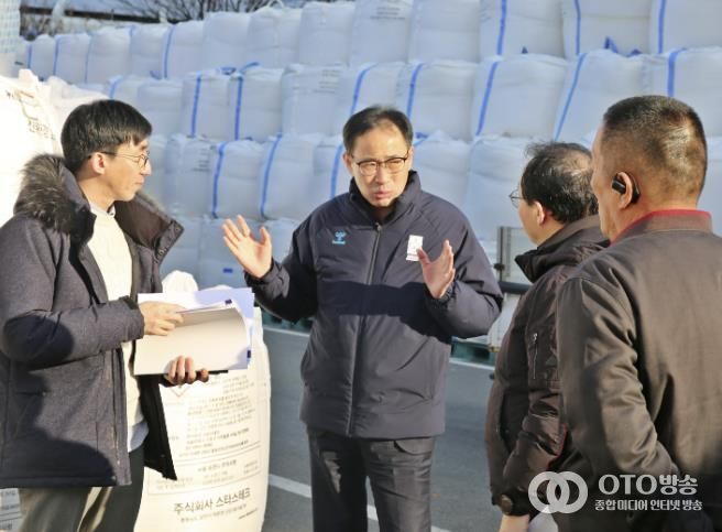 수원시 장안구, 폭설 대비 관내 제설기지 현장 점검 실시